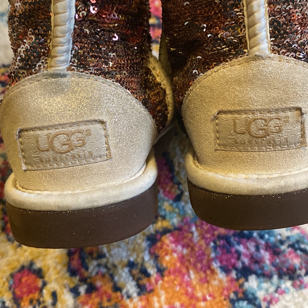Sequin Uggs - image 3